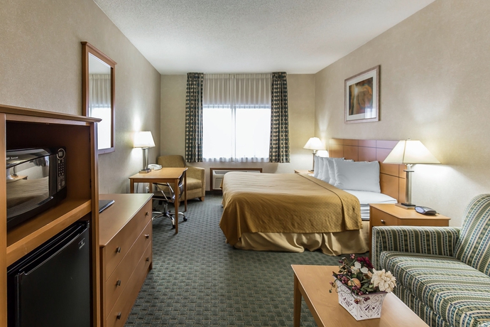 Imagen de la habitación del Hotel Quality Inn At Collins Road - Cedar Rapids. Foto 15