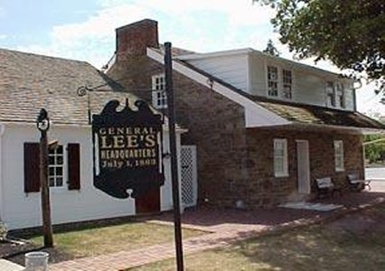 Imagen de los exteriores del Hotel Quality Inn At General Lee's Headquarters. Foto 6