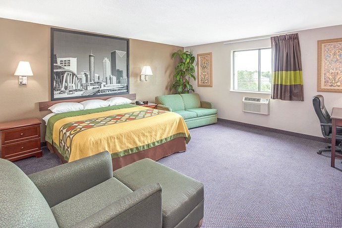 Imagen de la habitación del Hotel Quality Inn Atlanta Airport - Central. Foto 5