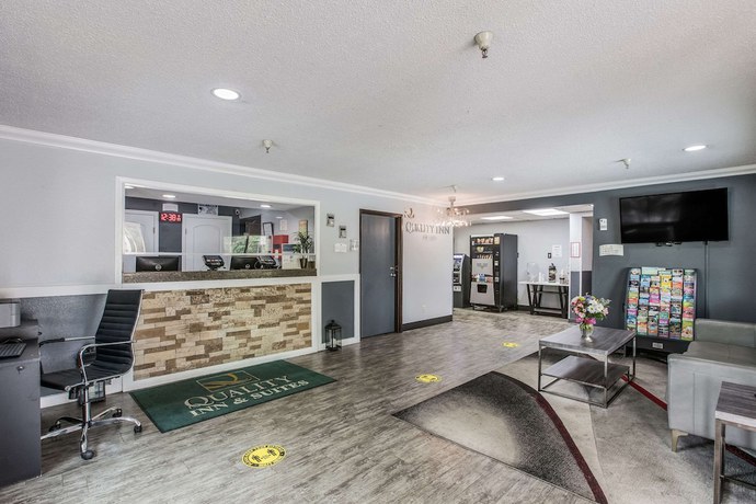 Imagen de los interiores del Hotel Quality Inn Atlanta Airport - Central. Foto 19