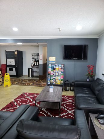 Imagen del bar/restaurante del Hotel Quality Inn Atlanta Airport - Central. Foto 2