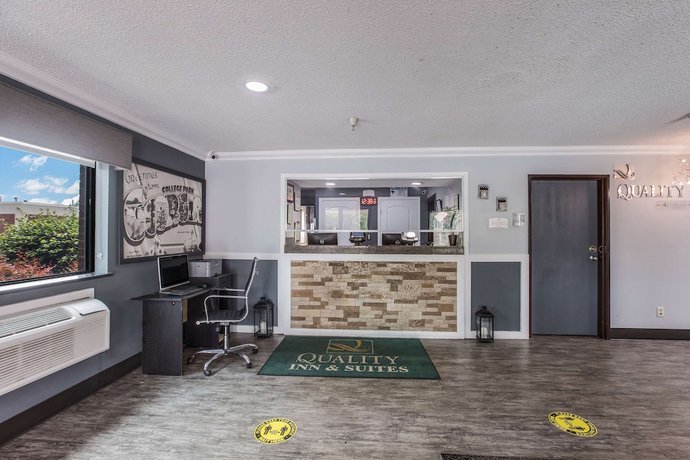 Imagen de los interiores del Hotel Quality Inn Atlanta Airport - Central. Foto 20