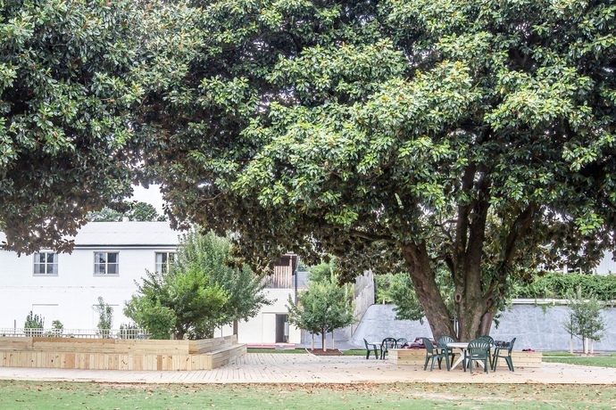 Imagen de los exteriores del Hotel Quality Inn Atlanta Northeast I-85. Foto 11