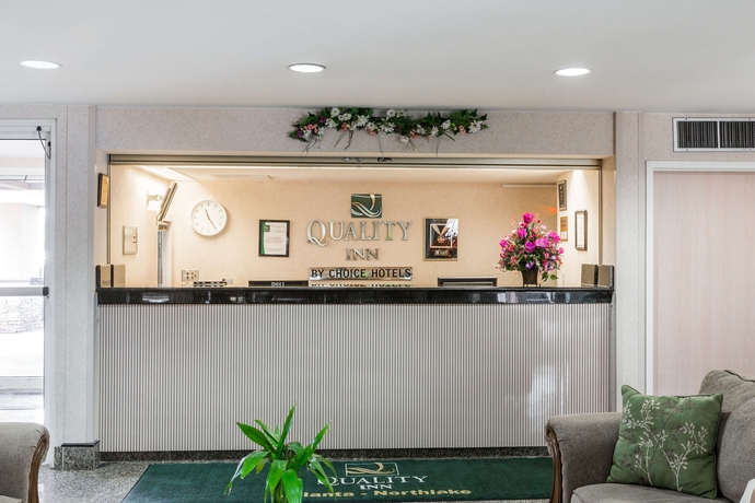 Imagen de los interiores del Hotel Quality Inn Atlanta Northlake. Foto 13