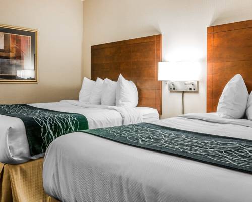 Imagen de la habitación del Hotel Quality Inn Auburn Hills. Foto 5