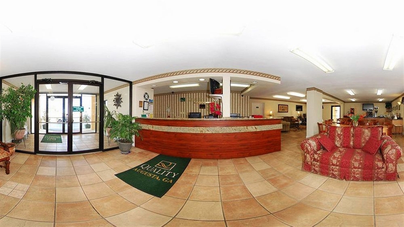 Imagen de los interiores del Hotel Quality Inn Augusta West Near Fort Eisenhower. Foto 14