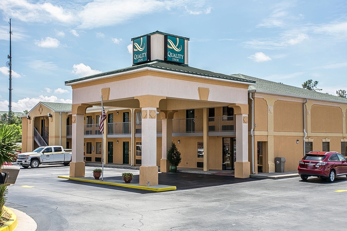 Imagen de los exteriores del Hotel Quality Inn Augusta West Near Fort Eisenhower. Foto 8