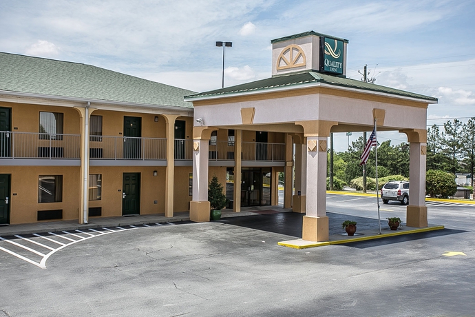 Imagen general del Hotel Quality Inn Augusta West Near Fort Eisenhower. Foto 1