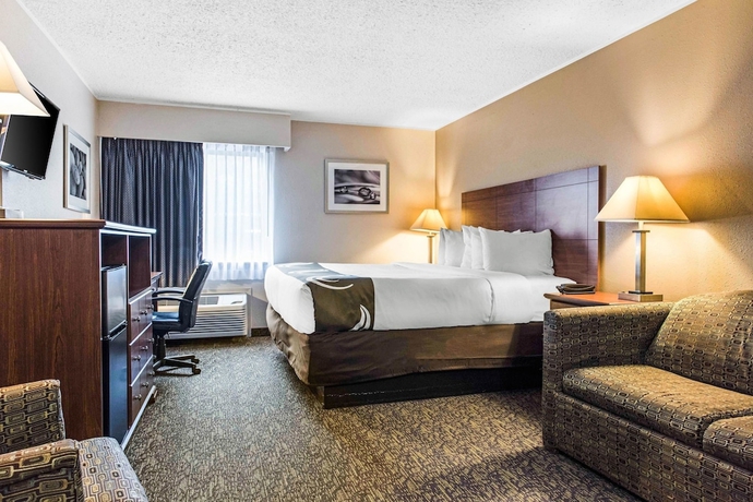 Imagen de la habitación del Hotel Quality Inn Austintown-youngstown West. Foto 8