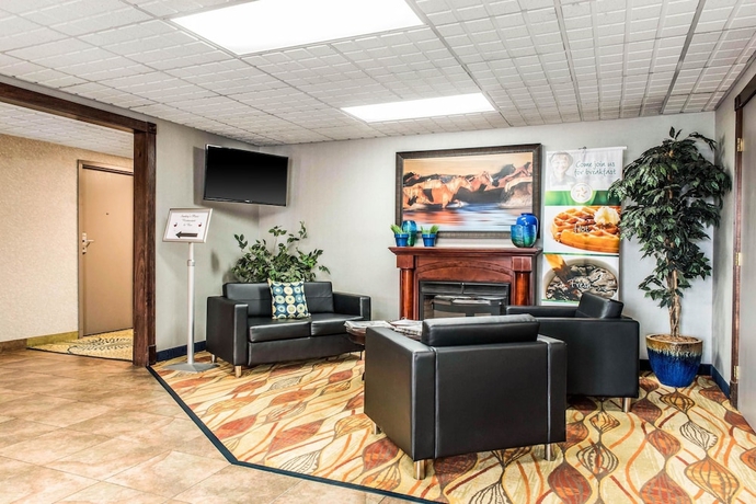Imagen de los interiores del Hotel Quality Inn Austintown-youngstown West. Foto 19