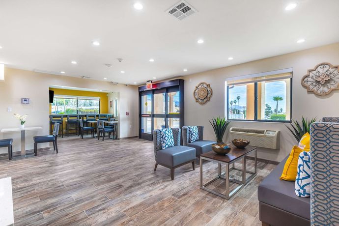 Imagen de los interiores del Hotel Quality Inn Banning I-10. Foto 18