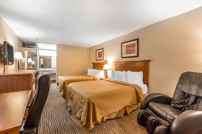 Imagen de la habitación del Hotel Quality Inn Barstow Route 66. Foto 4