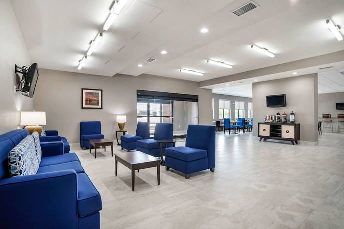 Imagen de los interiores del Hotel Quality Inn Baton Rouge East I-12. Foto 17