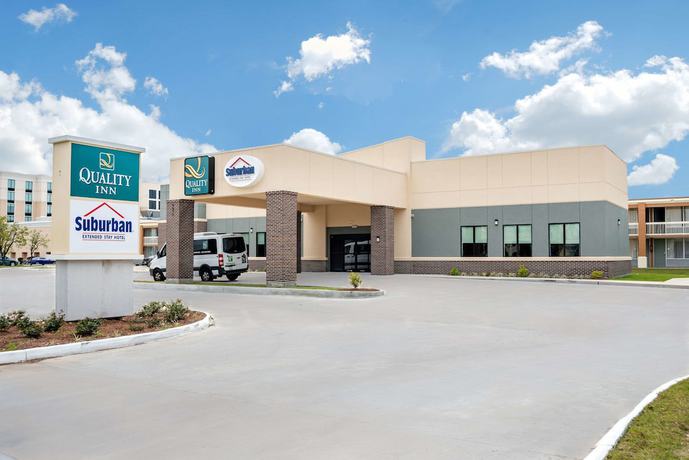 Imagen general del Hotel Quality Inn Baton Rouge East I-12. Foto 1