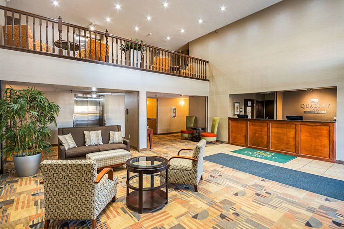 Imagen de los interiores del Hotel Quality Inn, Bentons Ferry. Foto 16