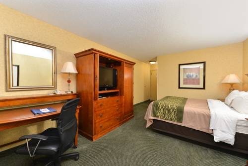 Imagen de la habitación del Hotel Quality Inn Big Sky. Foto 6