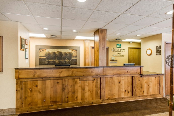 Imagen de los interiores del Hotel Quality Inn, Billings. Foto 13