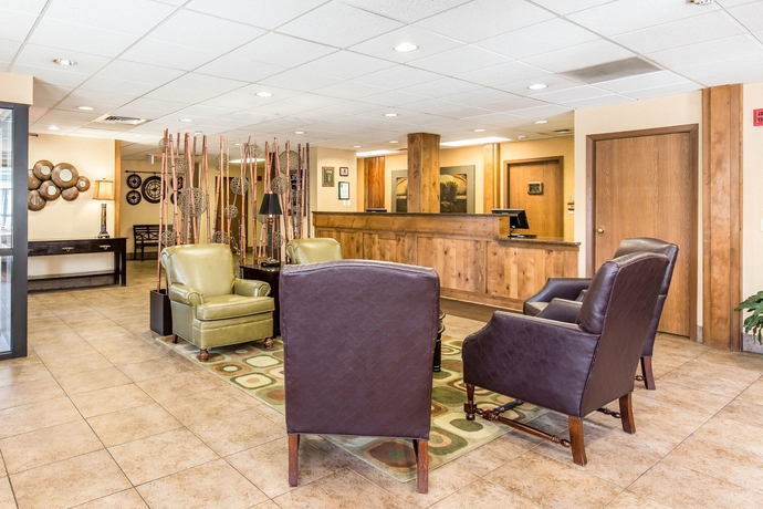 Imagen de los interiores del Hotel Quality Inn, Billings. Foto 15