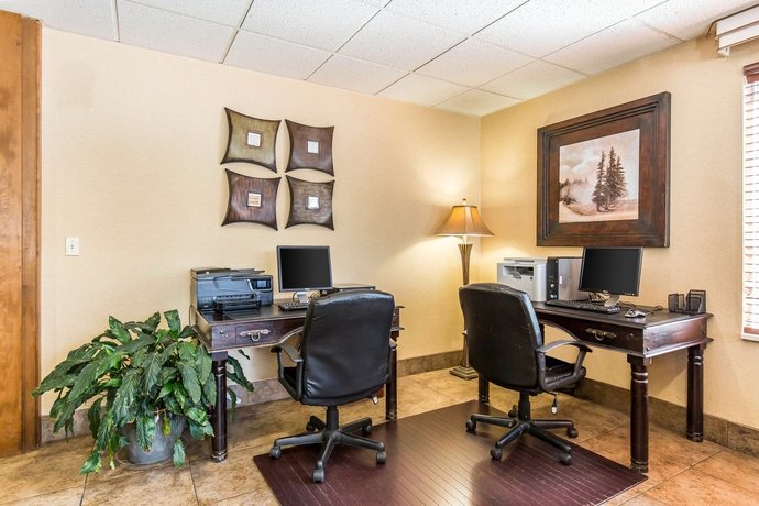Imagen de los interiores del Hotel Quality Inn, Billings. Foto 16