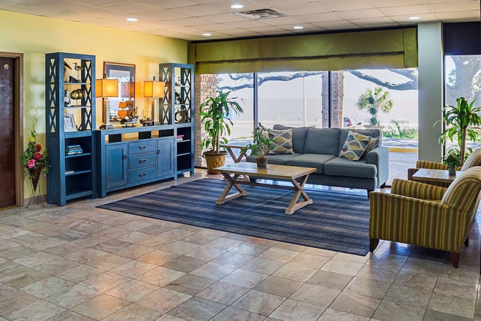 Imagen de los interiores del Hotel Quality Inn Biloxi Beach. Foto 17