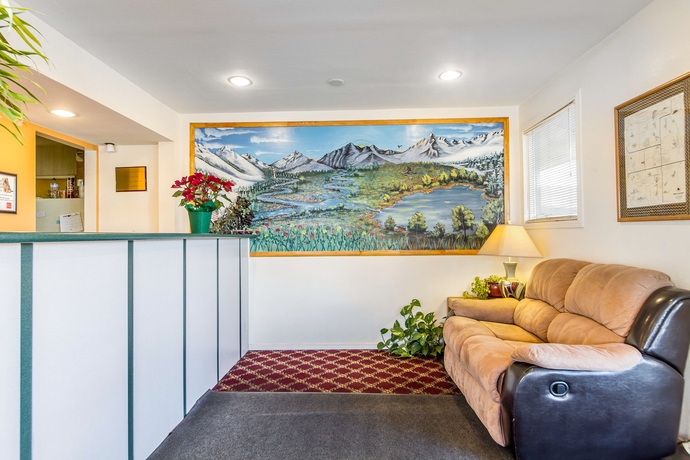 Imagen de los interiores del Hotel Quality Inn Bishop Near Mammoth. Foto 14