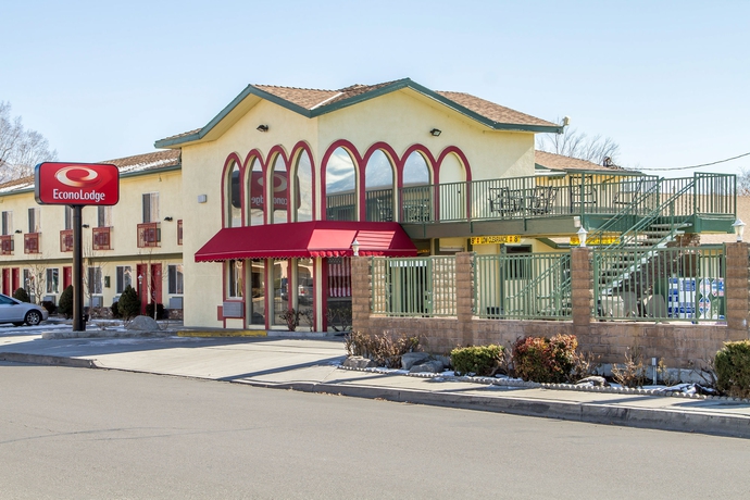 Imagen de los exteriores del Hotel Quality Inn Bishop Near Mammoth. Foto 11