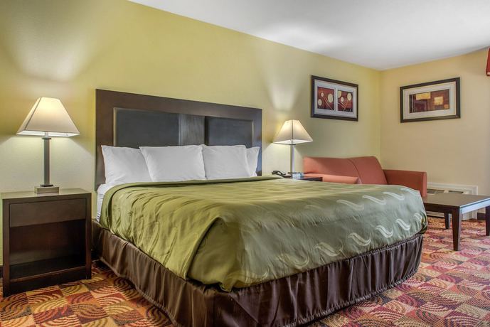 Imagen de la habitación del Hotel Quality Inn Bloomington near University. Foto 9
