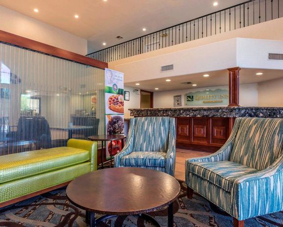 Imagen de los interiores del Hotel Quality Inn Blythe I-10. Foto 12