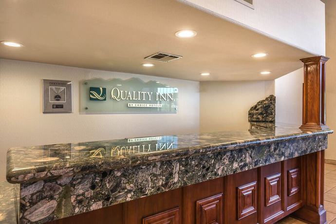 Imagen de los interiores del Hotel Quality Inn Blythe I-10. Foto 13