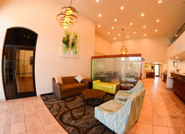 Imagen de los interiores del Hotel Quality Inn Blythe I-10. Foto 15