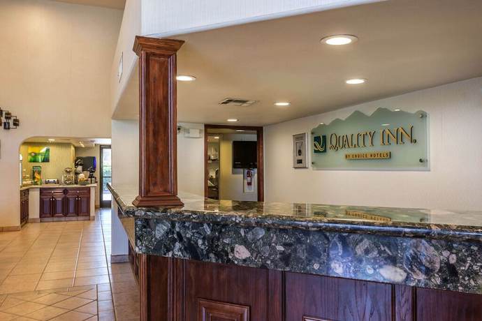 Imagen de los interiores del Hotel Quality Inn Blythe I-10. Foto 16