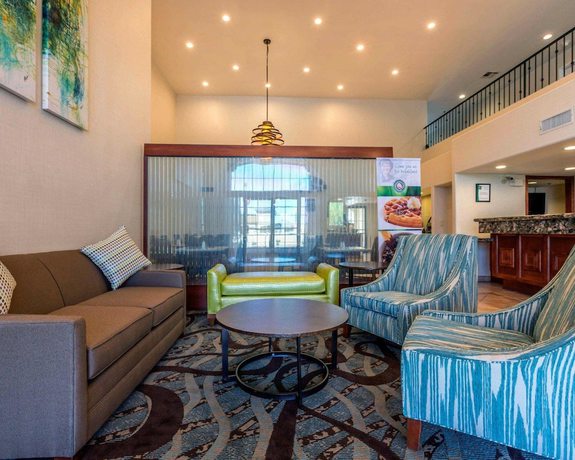 Imagen de los interiores del Hotel Quality Inn Blythe I-10. Foto 17