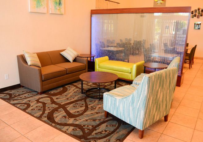 Imagen de los interiores del Hotel Quality Inn Blythe I-10. Foto 18