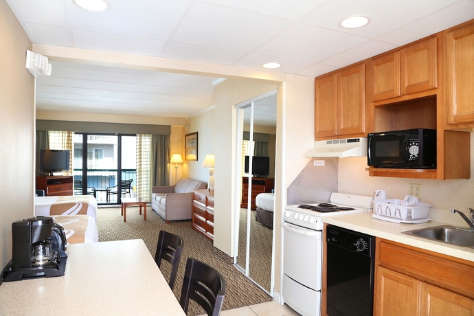Imagen de la habitación del Hotel Quality Inn Boardwalk. Foto 5
