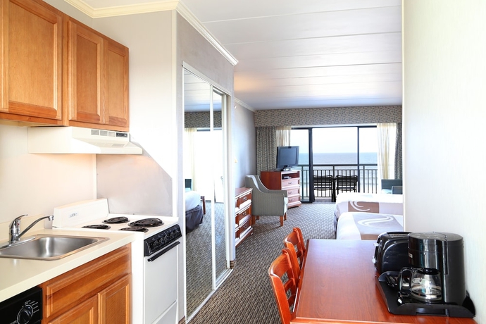 Imagen de la habitación del Hotel Quality Inn Boardwalk. Foto 9