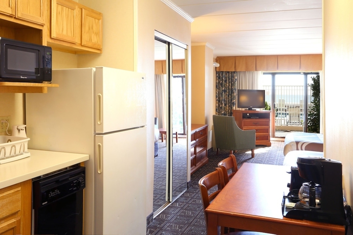 Imagen de la habitación del Hotel Quality Inn Boardwalk. Foto 10