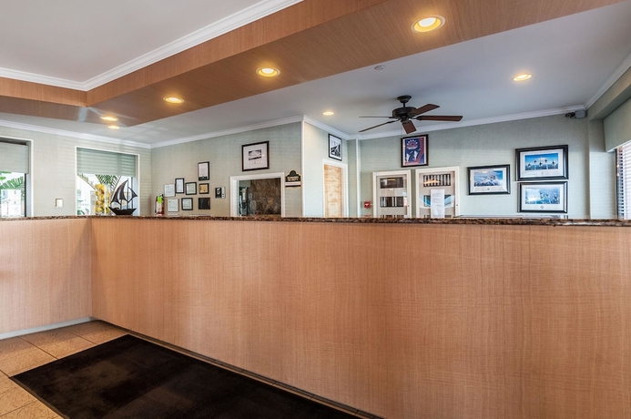 Imagen de los interiores del Hotel Quality Inn Boardwalk. Foto 18