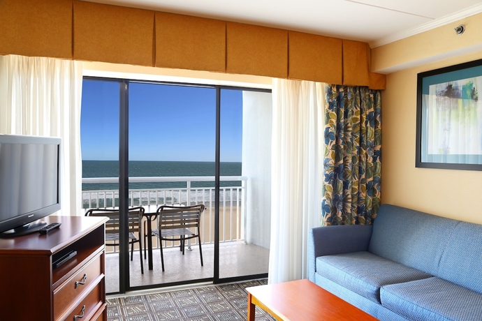 Imagen de la habitación del Hotel Quality Inn Boardwalk. Foto 17