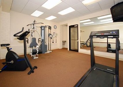 Imagen de los interiores del Hotel Quality Inn Bradley - Bourbonnais. Foto 5