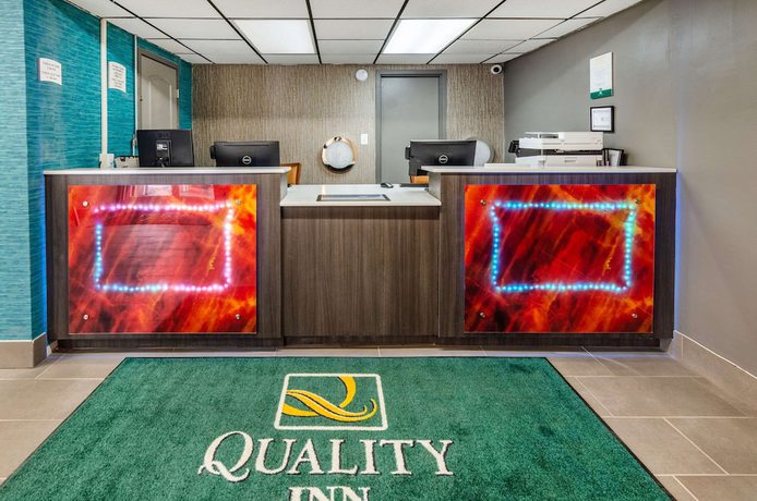 Imagen de los interiores del Hotel Quality Inn, Bristol. Foto 18
