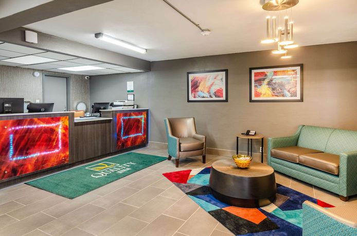 Imagen de los interiores del Hotel Quality Inn, Bristol. Foto 19