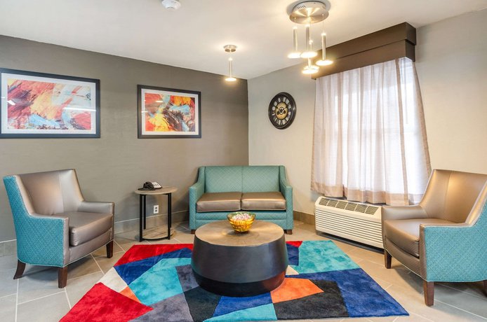 Imagen de los interiores del Hotel Quality Inn, Bristol. Foto 20