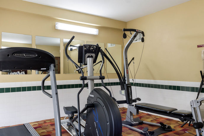 Imagen de los interiores del Hotel Quality Inn, Brookings. Foto 13