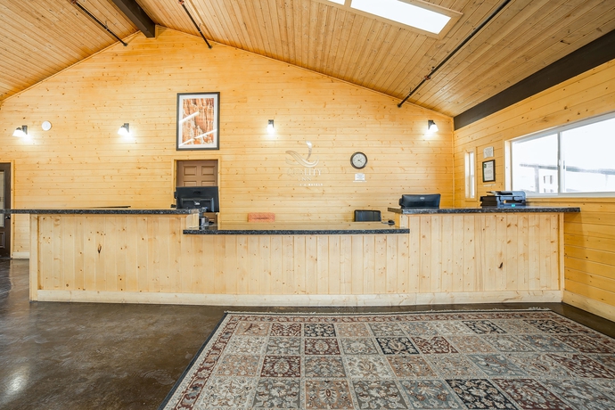 Imagen de los interiores del Hotel Quality Inn Bryce Canyon. Foto 15