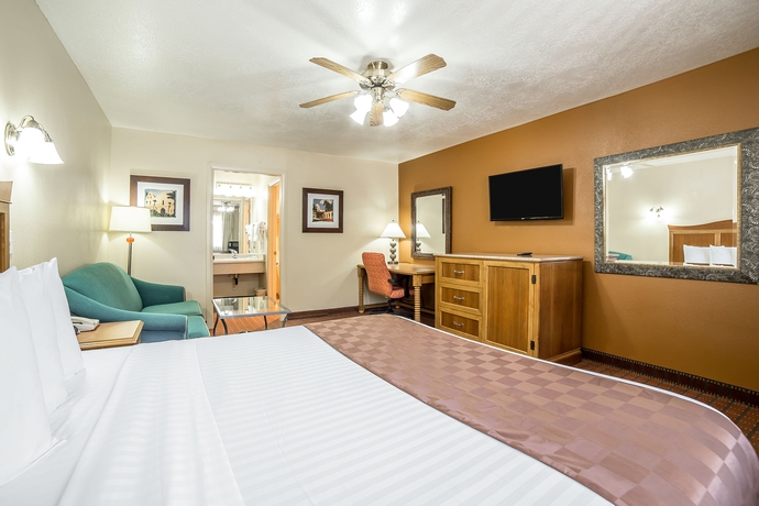 Imagen de la habitación del Hotel Quality Inn Bryce Canyon. Foto 8