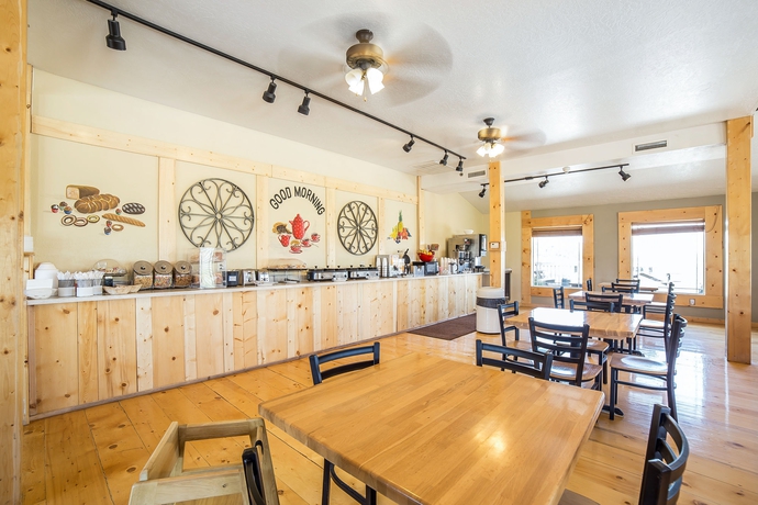 Imagen del bar/restaurante del Hotel Quality Inn Bryce Canyon. Foto 3