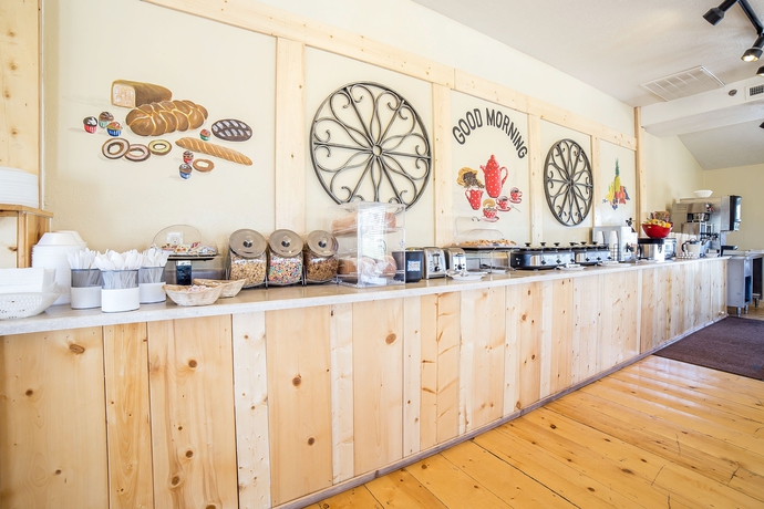 Imagen del bar/restaurante del Hotel Quality Inn Bryce Canyon. Foto 4