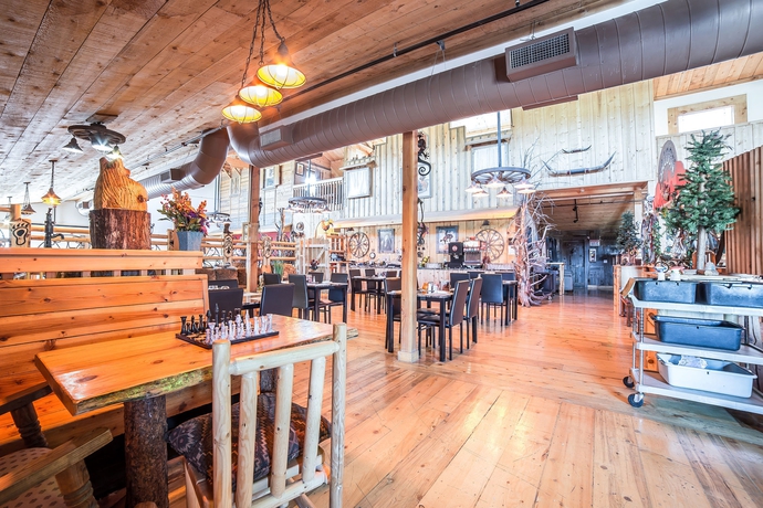 Imagen del bar/restaurante del Hotel Quality Inn Bryce Canyon. Foto 5