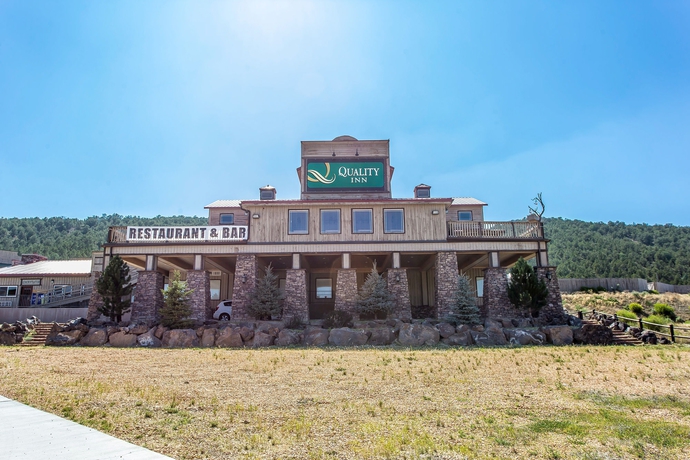 Imagen de los exteriores del Hotel Quality Inn Bryce Canyon. Foto 13