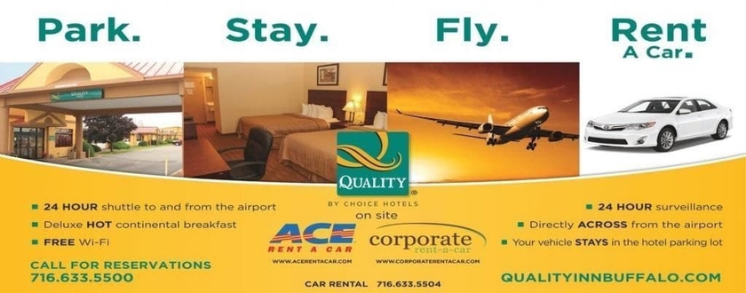 Imagen de los interiores del Hotel Quality Inn Buffalo Airport. Foto 12
